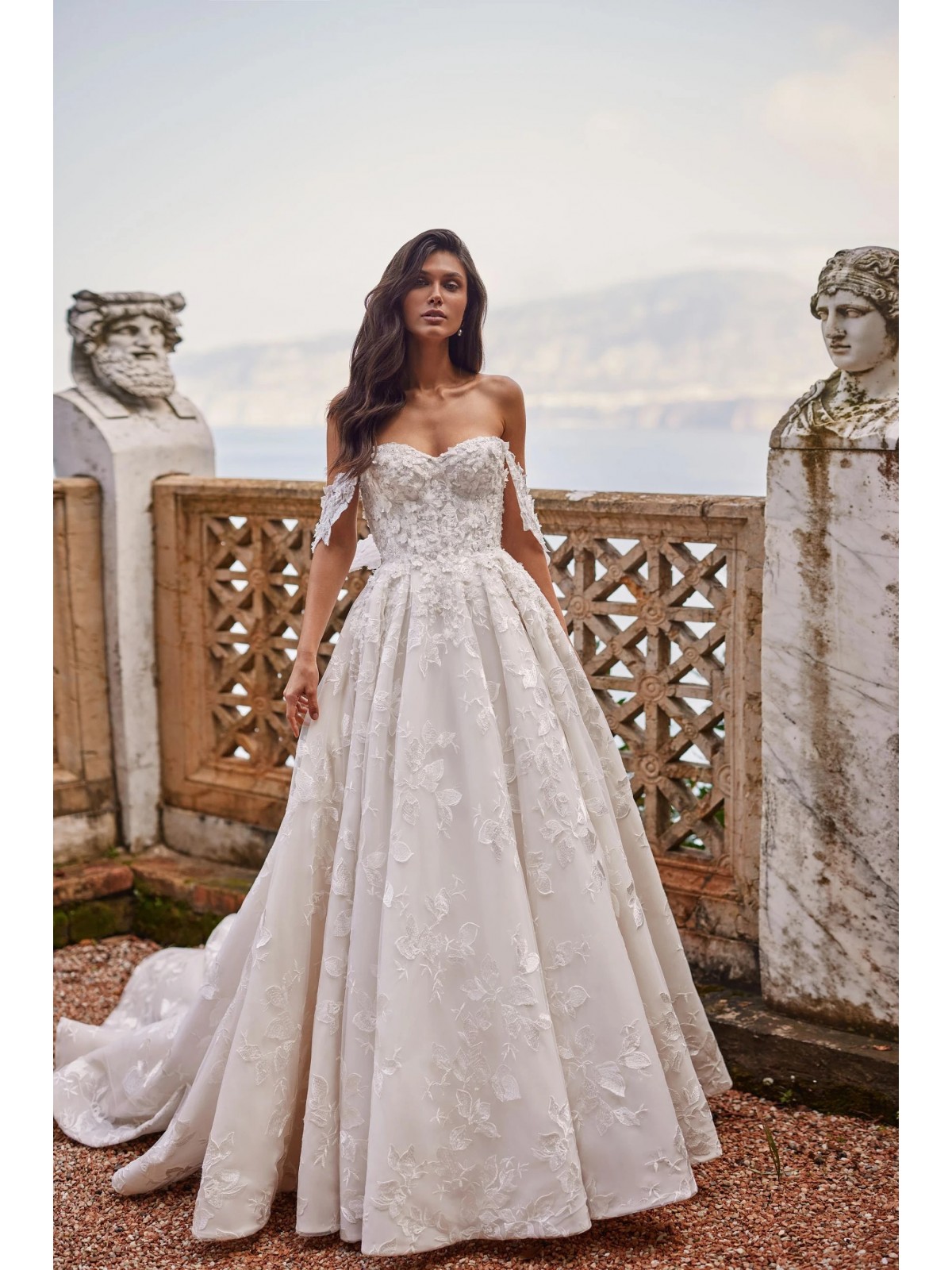 Luxury Wedding Dress - Isona - LPLD-3319.00.17